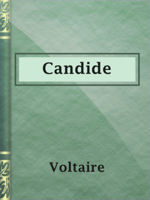 cover image of Candide